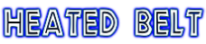 Heated belt