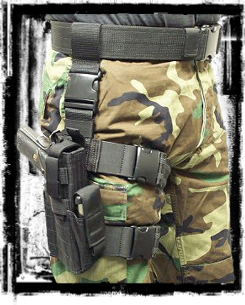 gun holster black