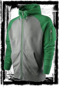 hooded jacket