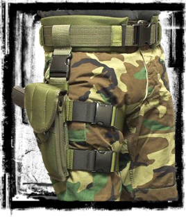 gun holster green