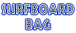 Surfboard bag